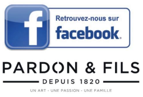 Pardon & Fils sur Facebook !
