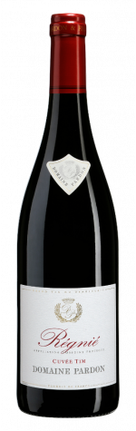 Régnié - « Cuvée Tim » - Domaine Pardon, Biodynamic wine