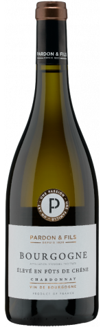 Bourgogne Chardonnay - « Élevé en fûts de chêne » - Pardon & Fils, Biodynamic wine