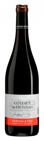 Coteaux du Lyonnais - Pardon & Fils, vin biodynamique