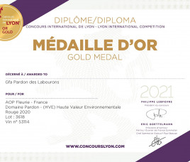 Concours International de Lyon 2021