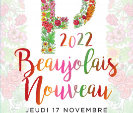 BEAUJOLAIS NOUVEAU 2022