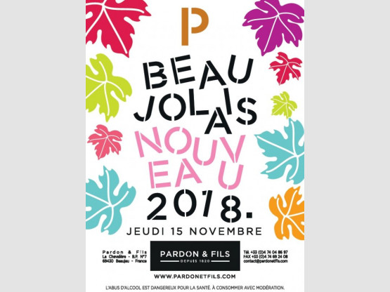 Commandez nos Beaujolais Nouveaux !