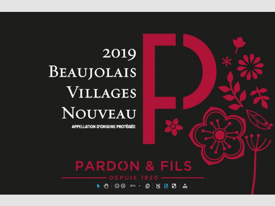 Commandez nos Beaujolais Nouveau 2019 !