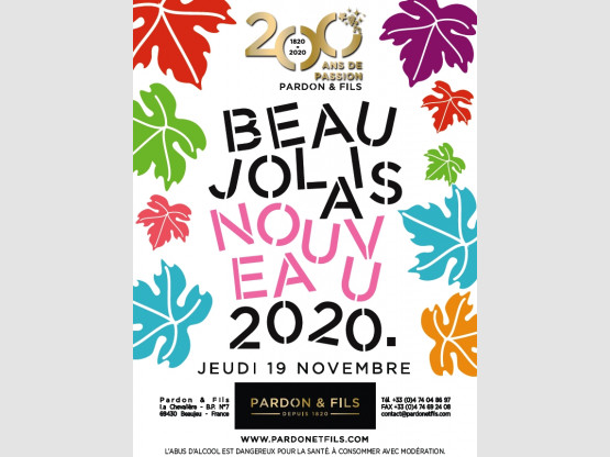 LES BEAUJOLAIS NOUVEAUX SONT ARRIVÉS !