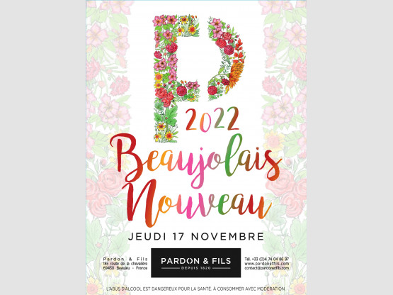 BEAUJOLAIS NOUVEAU 2022