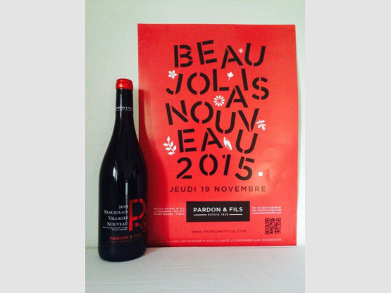 Les Beaujolais Nouveaux sont arrivés !