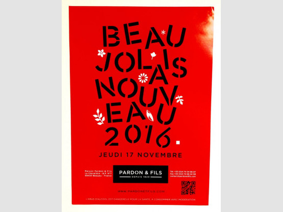 Beaujolais Nouveau 2015 !