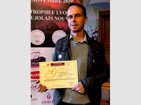 Trophée Lyon Beaujolais Nouveau 2019