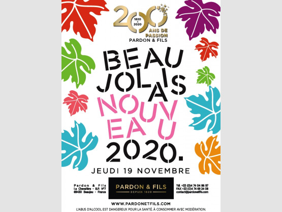Pré-commandez nos Beaujolais Nouveaux 2020 !