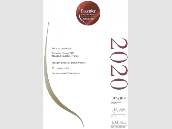 Decanter World Wine Awards 2020