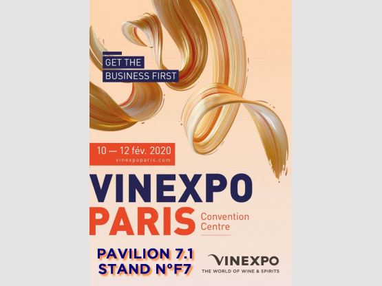 Find us in Veinexpo Paris !