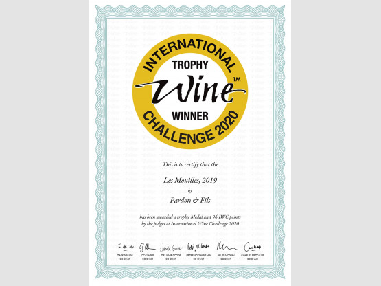 International Wine Challenge 2020