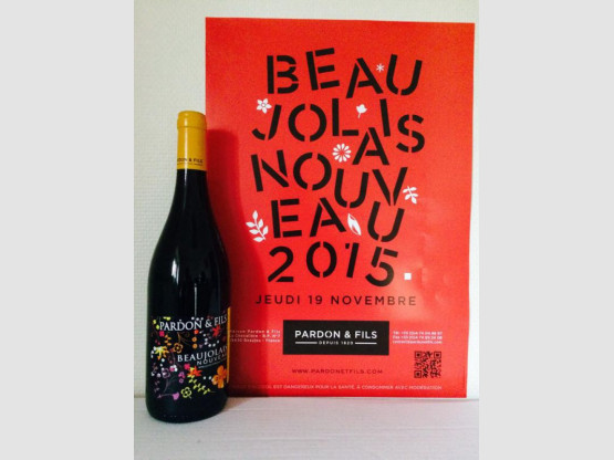 Les Beaujolais Nouveaux sont arrivés !