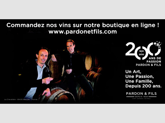 Commandez nos vins en ligne !