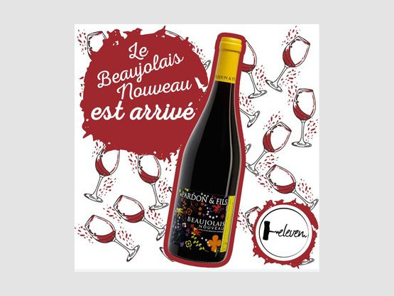 Le Beaujolais Nouveau est arrivé !