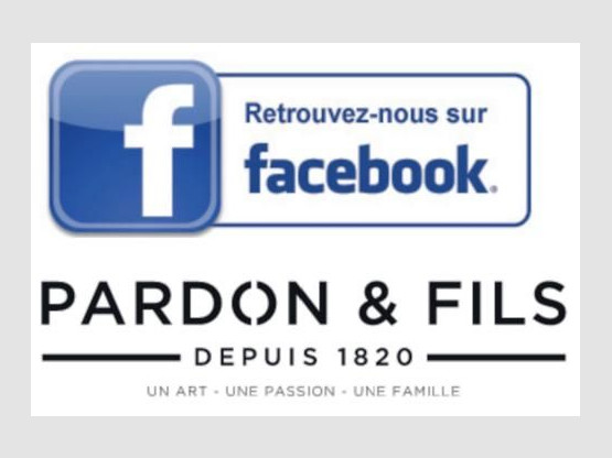 Pardon & Fils sur Facebook !