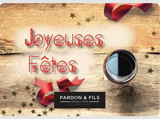 Joyeuses Fêtes !