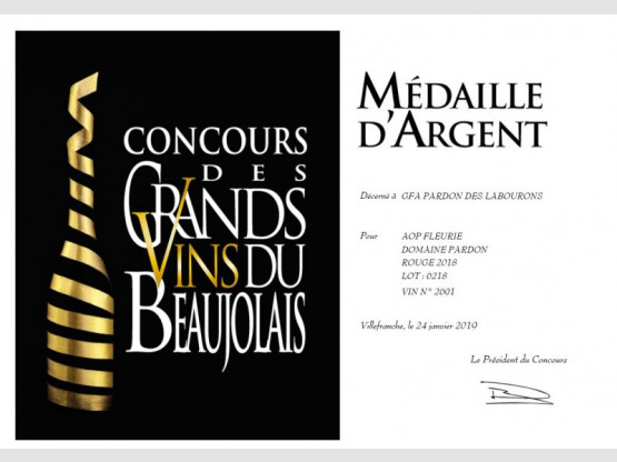 Concours des Grands Vins du Beaujolais