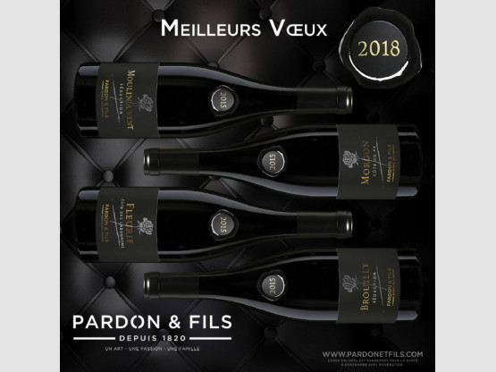 Meilleurs Vœux 2018 !