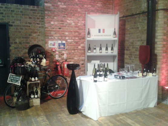 Salon de dégustation à Londres !