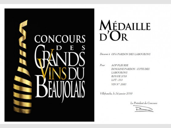 Concours des Grands Vins du Beaujolais