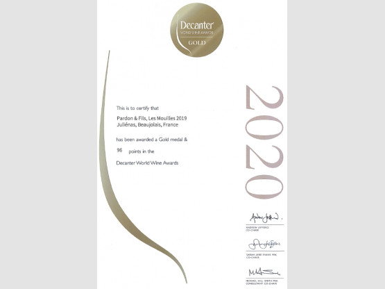 Decanter World Wine Awards 2020