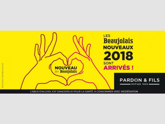 Le Beaujolais Nouveau est arrivé !