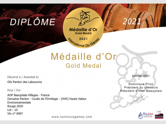 Concours International du Gamay 2021