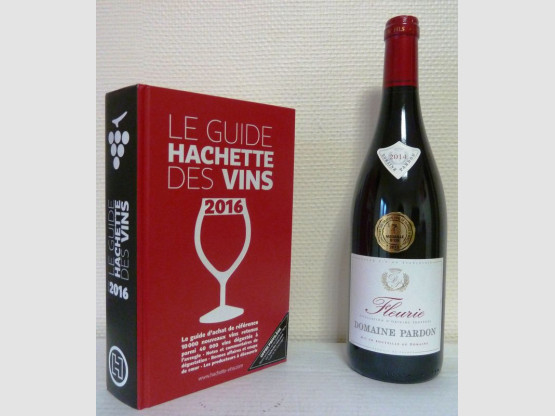 Une étoile au Guide Hachette des Vins 2016 !