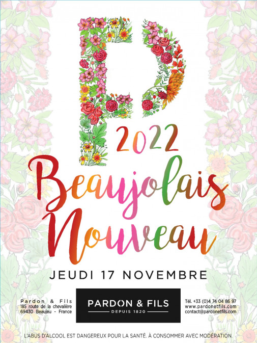 BEAUJOLAIS NOUVEAU 2022