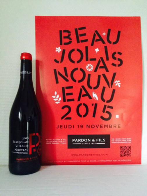 Beaujolais Villages Nouveau 2015 !