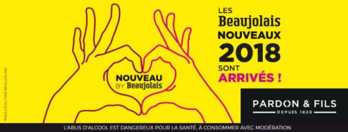 Le Beaujolais Nouveau est arrivé !