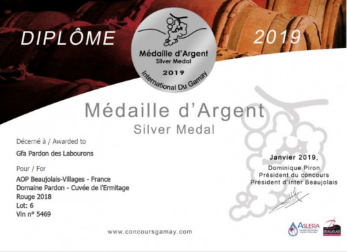 Concours International du Gamay 2019