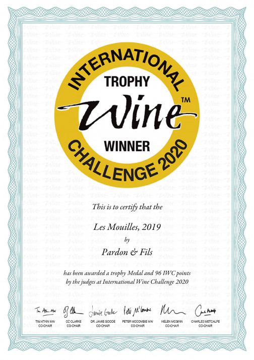 International Wine Challenge 2020