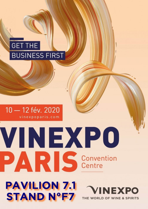 Retrouvez nous à Vinexpo Paris !