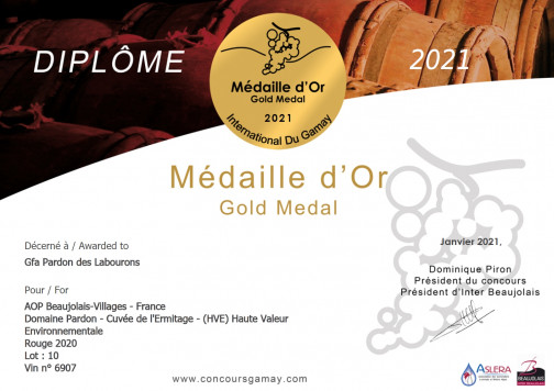 Concours International du Gamay 2021