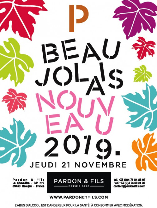 Commandez nos Beaujolais Nouveau 2019 !