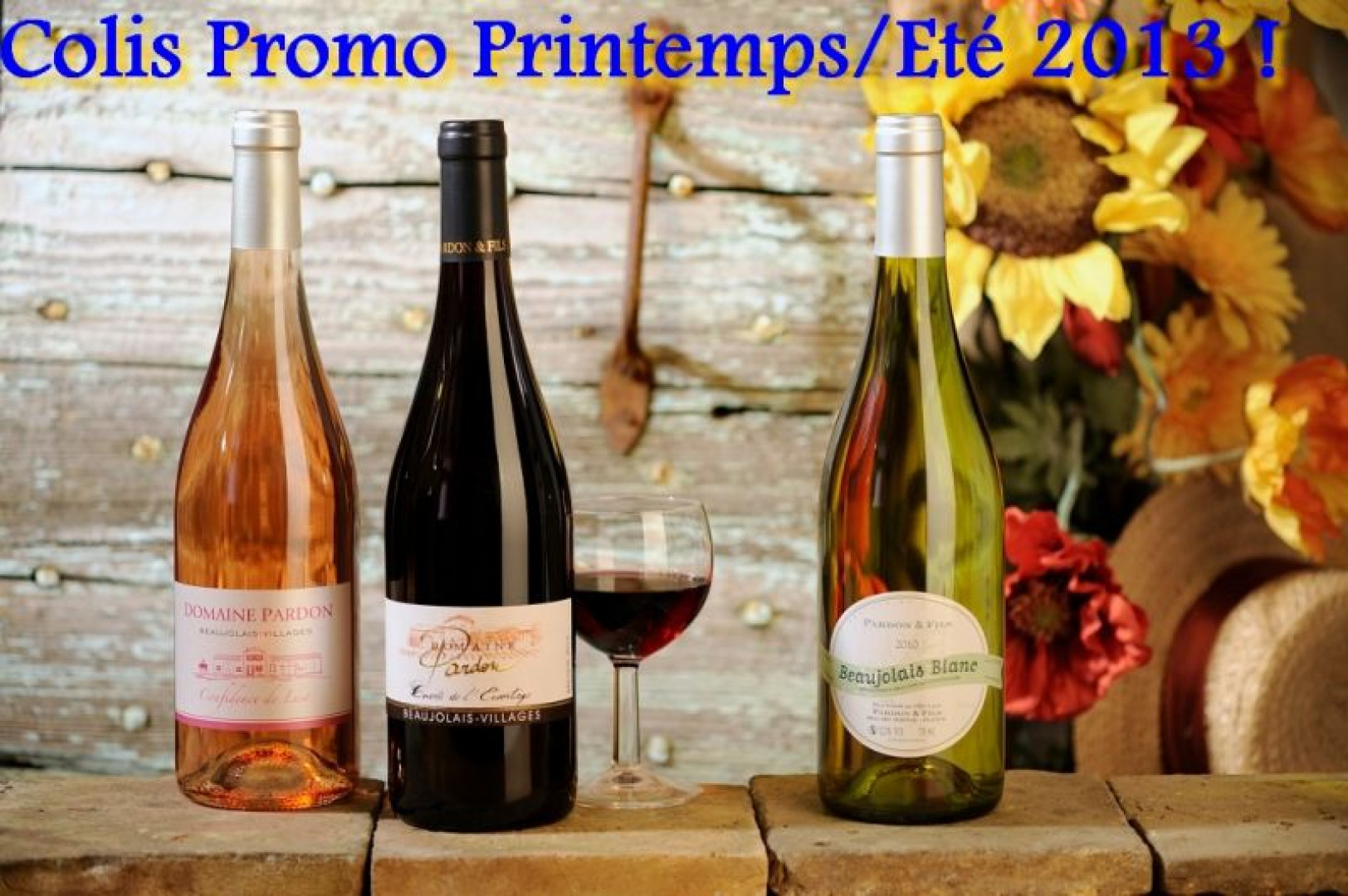 Promotion Printemps/Eté 2013 !