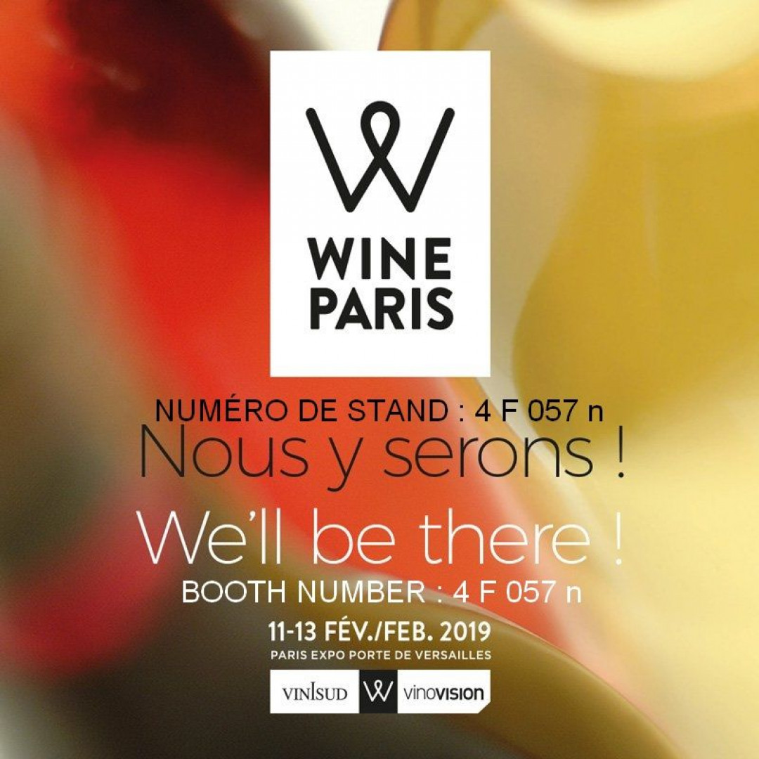 Wine Paris 2019