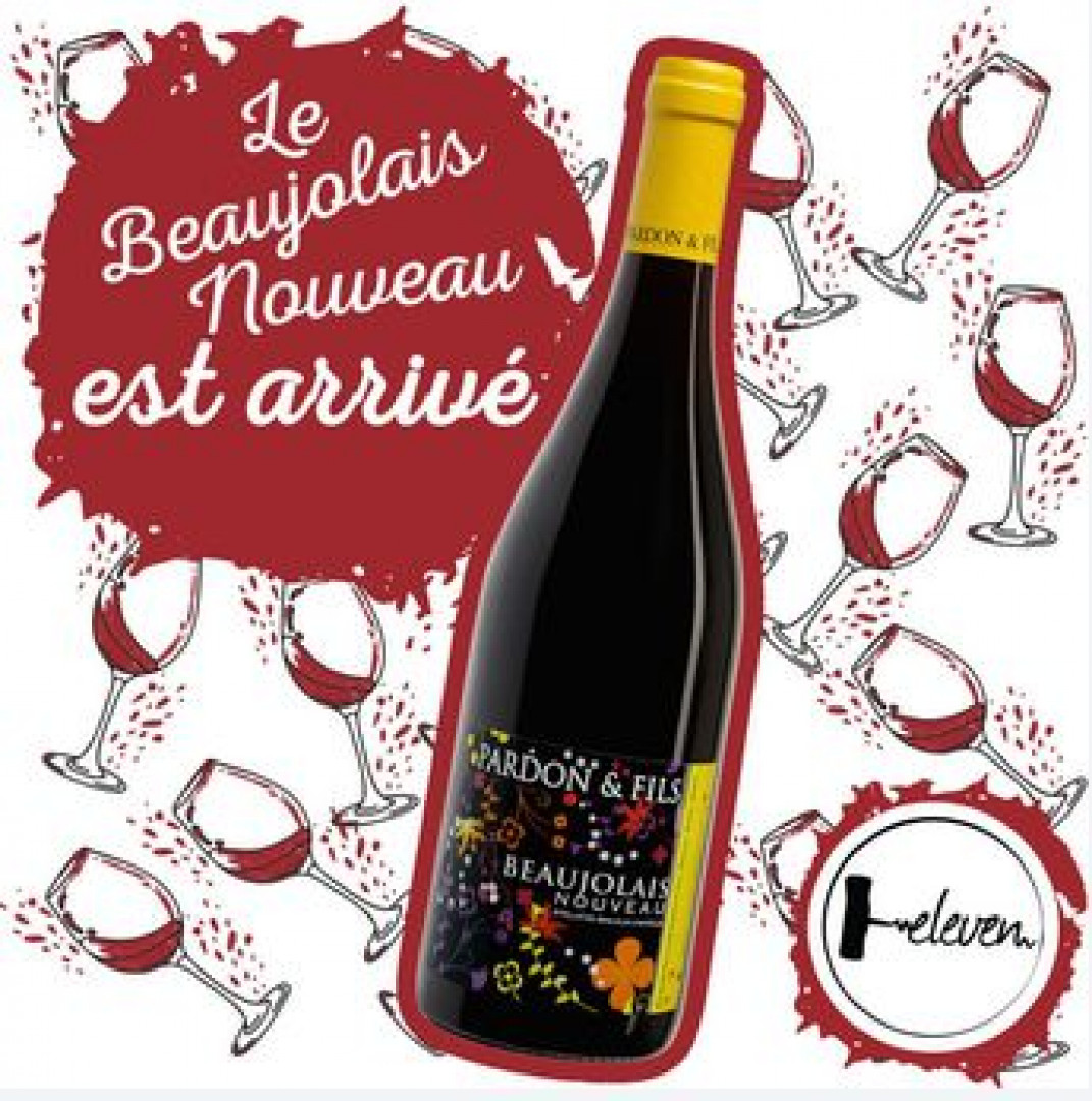 Le Beaujolais Nouveau est arrivé !