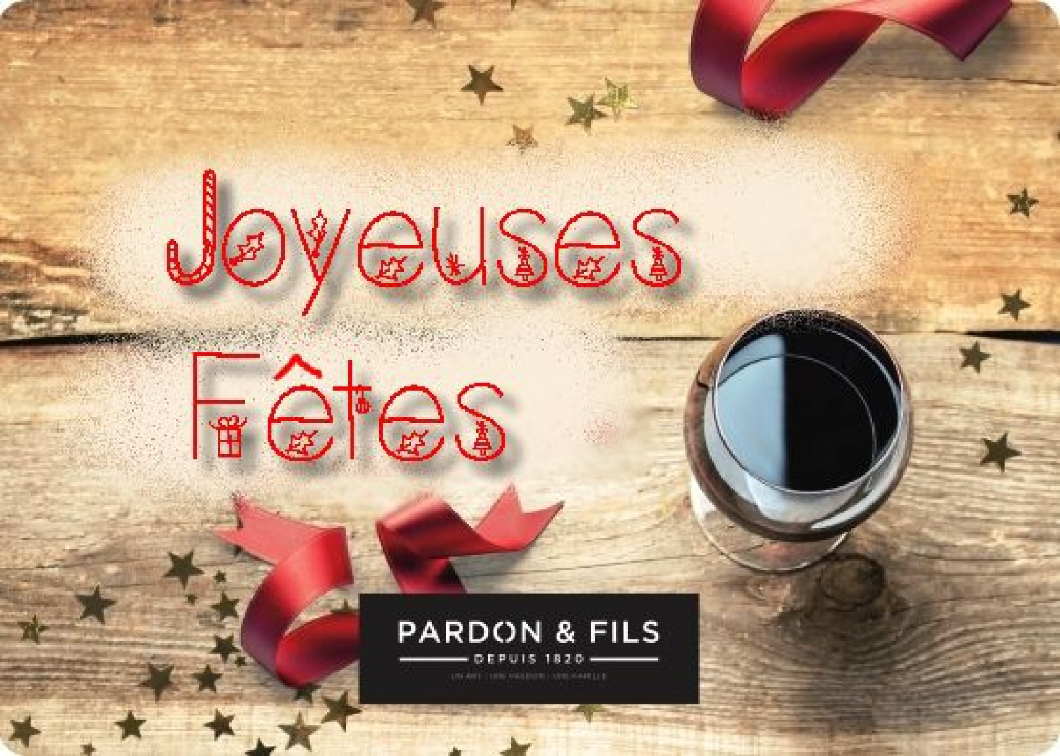 Joyeuses Fêtes !