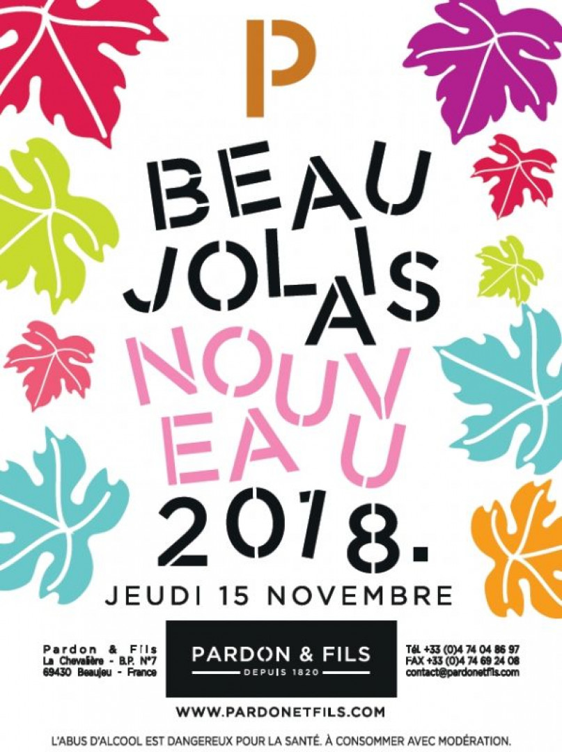 Commandez nos Beaujolais Nouveaux !