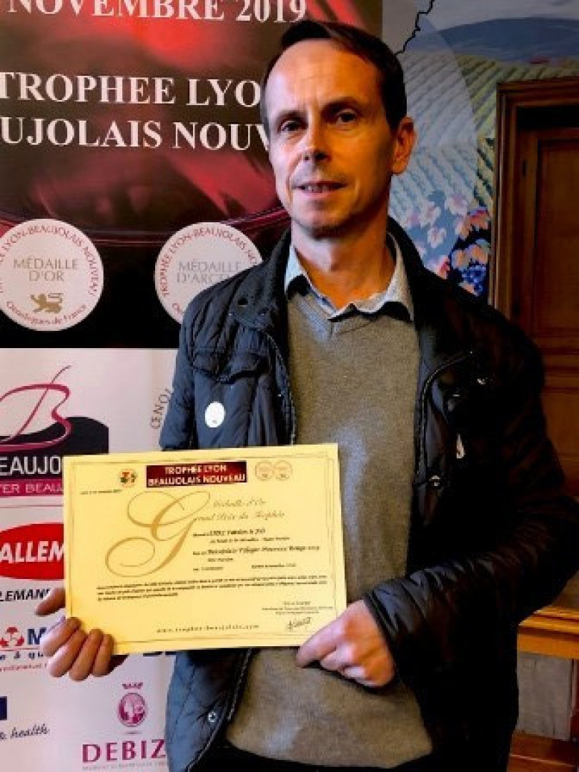 Trophée Lyon Beaujolais Nouveau 2019