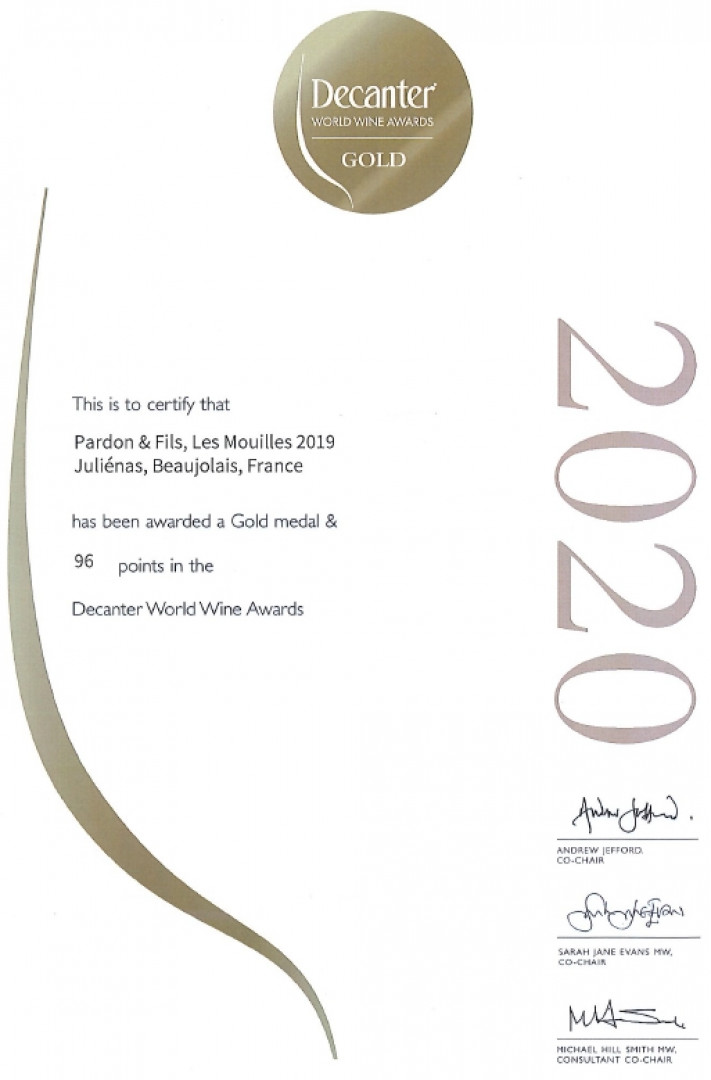 Decanter World Wine Awards 2020