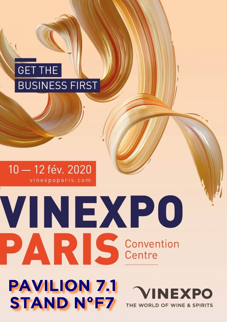 Retrouvez nous à Vinexpo Paris !