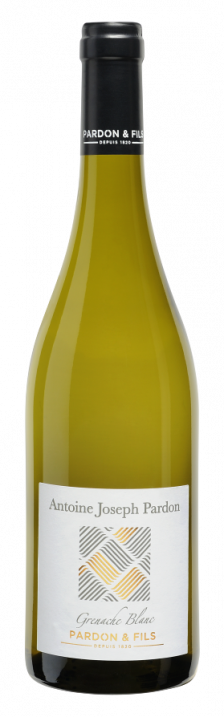 Vin de Pays d'Oc - « Antoine Joseph Pardon Blanc » - Pardon & Fils