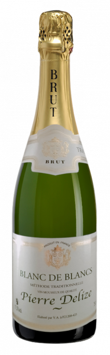 Vin Mousseux de Qualité Blanc - « Pierre Delize » - Pardon & Fils