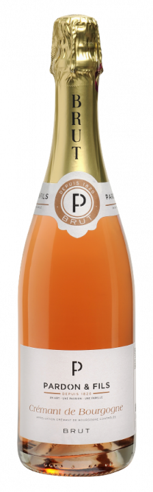 Crémant de Bourgogne Rosé - Pardon & Fils