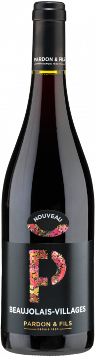 Beaujolais-Villages Nouveau - Pardon & Fils